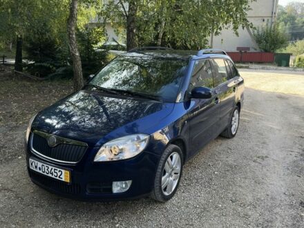 Синій Шкода Фабія, об'ємом двигуна 1.4 л та пробігом 190 тис. км за 5700 $, фото 1 на Automoto.ua