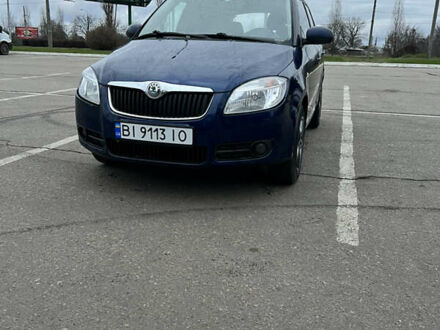 Синій Шкода Фабія, об'ємом двигуна 1.39 л та пробігом 249 тис. км за 3500 $, фото 1 на Automoto.ua