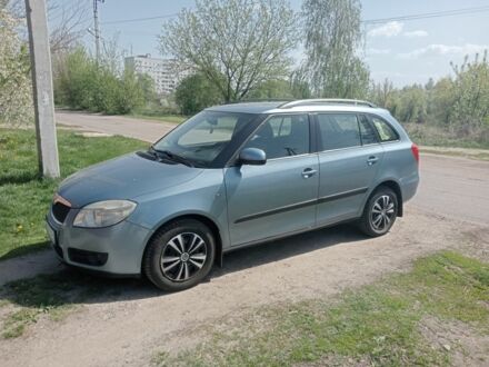 Шкода Фабія 2008 у Чернігові на Automoto.ua Синій Шкода Фабія, об'ємом двигуна 1.4 л та пробігом 204 тис. км за 5200 $, фото 1 на Automoto.ua