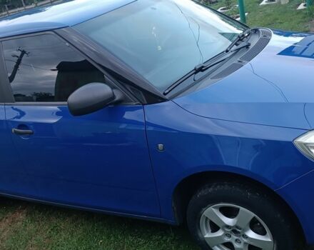 Синий Шкода Фабия, объемом двигателя 0 л и пробегом 240 тыс. км за 4199 $, фото 1 на Automoto.ua