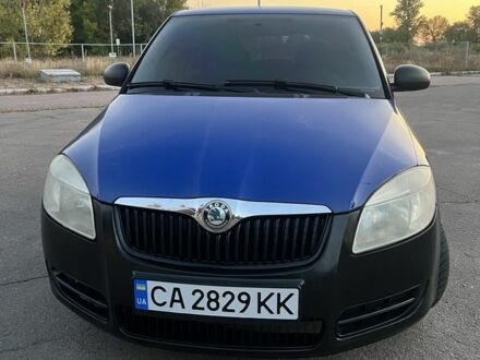 Синій Шкода Фабія, об'ємом двигуна 1.2 л та пробігом 100 тис. км за 3000 $, фото 1 на Automoto.ua