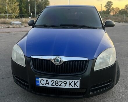 Синій Шкода Фабія, об'ємом двигуна 1.2 л та пробігом 100 тис. км за 3000 $, фото 1 на Automoto.ua