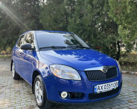 Шкода Фабия 2008 в Харькове на Automoto.ua Синий Шкода Фабия, объемом двигателя 1.39 л и пробегом 222 тыс. км за 4850 $, фото 1 на Automoto.ua