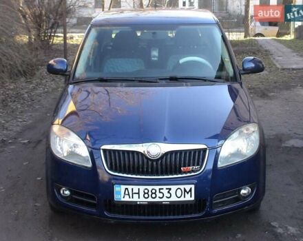 Синій Шкода Фабія, об'ємом двигуна 1.2 л та пробігом 207 тис. км за 4300 $, фото 1 на Automoto.ua
