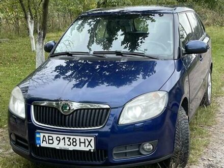 Синій Шкода Фабія, об'ємом двигуна 1.2 л та пробігом 188 тис. км за 4200 $, фото 1 на Automoto.ua