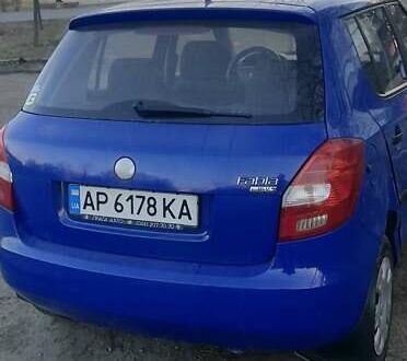 Шкода Фабия 2008 в Запорожье на Automoto.ua Синий Шкода Фабия, объемом двигателя 1.39 л и пробегом 239 тыс. км за 4300 $, фото 1 на Automoto.ua