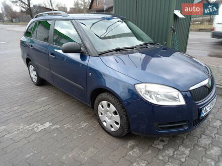 Шкода Фабия 2008 в Владимир-Волынский на Automoto.ua Синий Шкода Фабия, объемом двигателя 1.39 л и пробегом 178 тыс. км за 5500 $, фото 1 на Automoto.ua