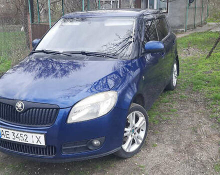 Синій Шкода Фабія, об'ємом двигуна 1.39 л та пробігом 340 тис. км за 5700 $, фото 1 на Automoto.ua