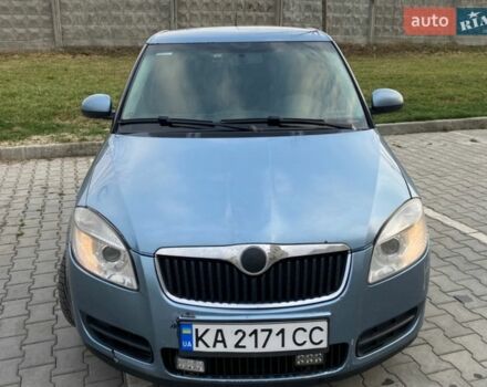 Синій Шкода Фабія, об'ємом двигуна 1.39 л та пробігом 270 тис. км за 3600 $, фото 1 на Automoto.ua
