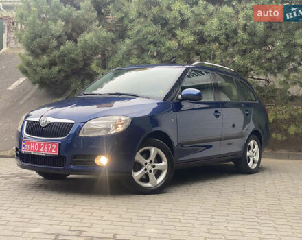 Синій Шкода Фабія, об'ємом двигуна 1.39 л та пробігом 183 тис. км за 5100 $, фото 1 на Automoto.ua