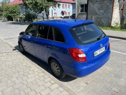 Шкода Фабия 2008 в Золочев на Automoto.ua Синий Шкода Фабия, объемом двигателя 1.2 л и пробегом 261 тыс. км за 2999 $, фото 1 на Automoto.ua
