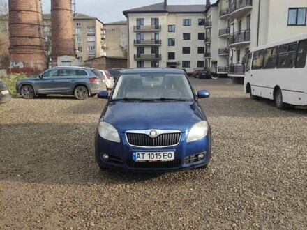 Синій Шкода Фабія, об'ємом двигуна 1.4 л та пробігом 219 тис. км за 4399 $, фото 1 на Automoto.ua