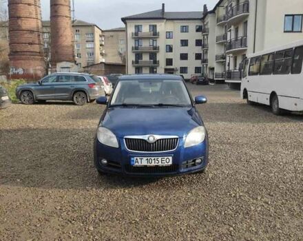 Синий Шкода Фабия, объемом двигателя 1.4 л и пробегом 219 тыс. км за 4399 $, фото 1 на Automoto.ua
