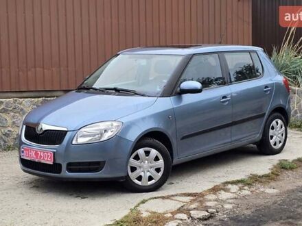 Шкода Фабия 2008 в Полтаве на Automoto.ua Синий Шкода Фабия, объемом двигателя 1.6 л и пробегом 100 тыс. км за 7999 $, фото 1 на Automoto.ua