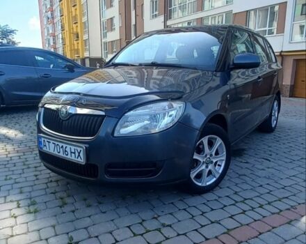 Синій Шкода Фабія, об'ємом двигуна 1.4 л та пробігом 250 тис. км за 3900 $, фото 1 на Automoto.ua