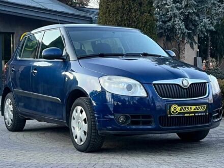 Синій Шкода Фабія, об'ємом двигуна 0 л та пробігом 214 тис. км за 4500 $, фото 1 на Automoto.ua