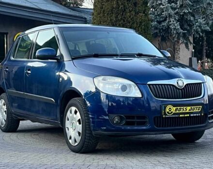 Синий Шкода Фабия, объемом двигателя 0 л и пробегом 214 тыс. км за 4500 $, фото 1 на Automoto.ua