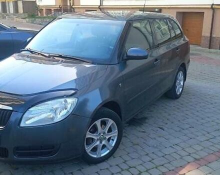 Синій Шкода Фабія, об'ємом двигуна 1.4 л та пробігом 250 тис. км за 3900 $, фото 1 на Automoto.ua