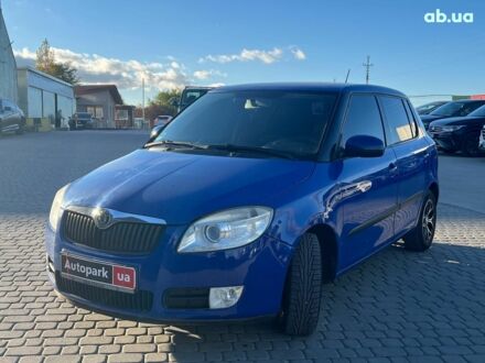 Синий Шкода Фабия, объемом двигателя 1.2 л и пробегом 140 тыс. км за 5140 $, фото 1 на Automoto.ua