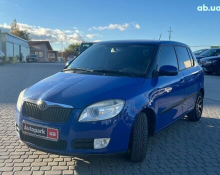 Синий Шкода Фабия, объемом двигателя 1.2 л и пробегом 140 тыс. км за 5140 $, фото 1 на Automoto.ua