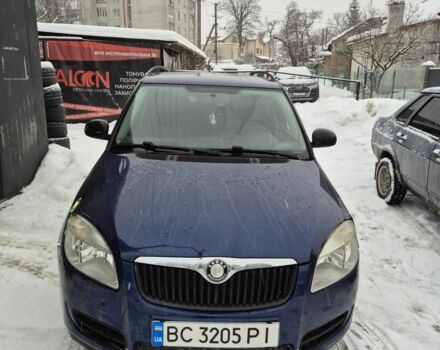 Синій Шкода Фабія, об'ємом двигуна 1.2 л та пробігом 248 тис. км за 3700 $, фото 1 на Automoto.ua