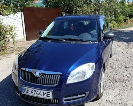 Синій Шкода Фабія, об'ємом двигуна 1.39 л та пробігом 212 тис. км за 4200 $, фото 1 на Automoto.ua
