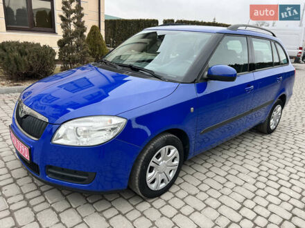 Шкода Фабія 2009 у Дунаевцах на Automoto.ua Синій Шкода Фабія, об'ємом двигуна 1.6 л та пробігом 227 тис. км за 5790 $, фото 1 на Automoto.ua