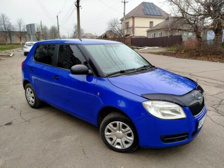 Синій Шкода Фабія, об'ємом двигуна 1.2 л та пробігом 274 тис. км за 3500 $, фото 1 на Automoto.ua