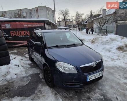 Синій Шкода Фабія, об'ємом двигуна 1.2 л та пробігом 248 тис. км за 3400 $, фото 1 на Automoto.ua