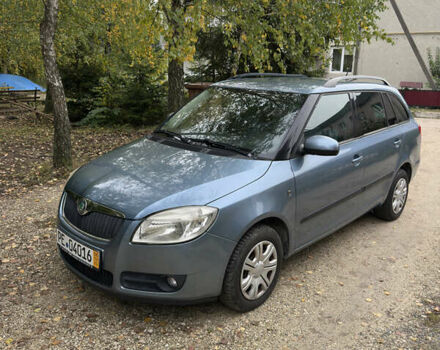 Синій Шкода Фабія, об'ємом двигуна 1.6 л та пробігом 178 тис. км за 6800 $, фото 1 на Automoto.ua