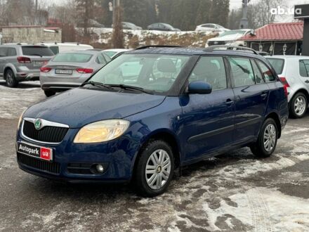 Синій Шкода Фабія, об'ємом двигуна 1.6 л та пробігом 238 тис. км за 7190 $, фото 1 на Automoto.ua