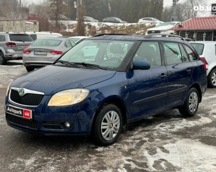 Синій Шкода Фабія, об'ємом двигуна 1.6 л та пробігом 238 тис. км за 7190 $, фото 1 на Automoto.ua