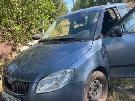 Шкода Фабия 2009 в Александрие на Automoto.ua Синий Шкода Фабия, объемом двигателя 1.2 л и пробегом 195 тыс. км за 3600 $, фото 1 на Automoto.ua