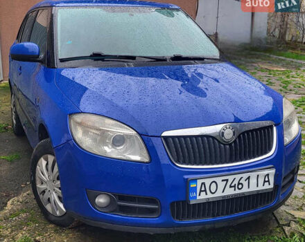 Синій Шкода Фабія, об'ємом двигуна 1.4 л та пробігом 293 тис. км за 4100 $, фото 1 на Automoto.ua