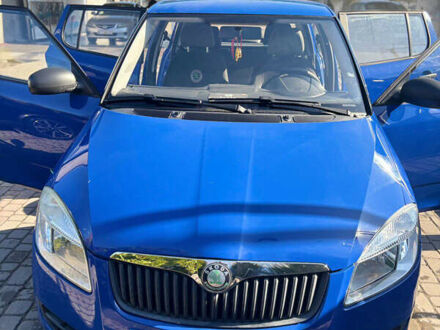 Шкода Фабія 2009 у Івано-Франківську на Automoto.ua Синій Шкода Фабія, об'ємом двигуна 1.2 л та пробігом 151 тис. км за 4000 $, фото 1 на Automoto.ua