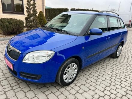 Шкода Фабия 2009 в Дунаевцах на Automoto.ua Синий Шкода Фабия, объемом двигателя 1.6 л и пробегом 227 тыс. км за 5690 $, фото 1 на Automoto.ua