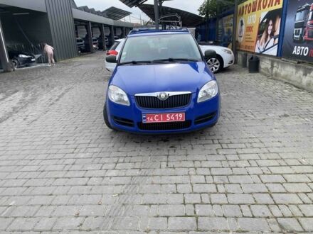 Шкода Фабія 2009 у Коломые на Automoto.ua Синій Шкода Фабія, об'ємом двигуна 1.2 л та пробігом 189 тис. км за 4550 $, фото 1 на Automoto.ua