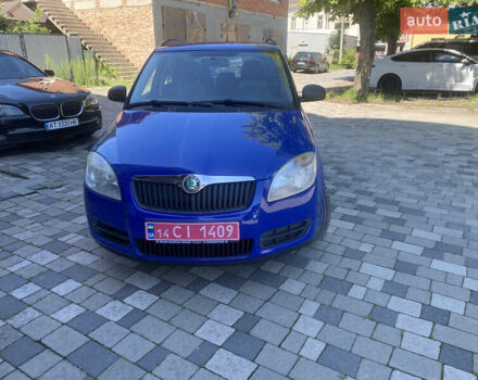 Синій Шкода Фабія, об'ємом двигуна 1.4 л та пробігом 179 тис. км за 5150 $, фото 1 на Automoto.ua