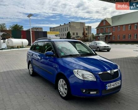 Синій Шкода Фабія, об'ємом двигуна 1.6 л та пробігом 227 тис. км за 5600 $, фото 1 на Automoto.ua