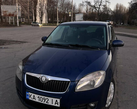 Синій Шкода Фабія, об'ємом двигуна 1.2 л та пробігом 220 тис. км за 4900 $, фото 1 на Automoto.ua