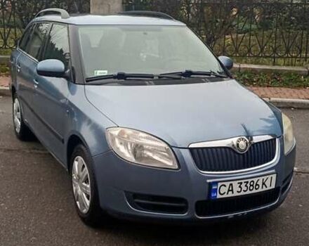 Синій Шкода Фабія, об'ємом двигуна 1.2 л та пробігом 197 тис. км за 5000 $, фото 1 на Automoto.ua