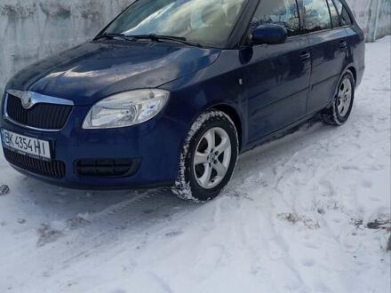 Синій Шкода Фабія, об'ємом двигуна 1.42 л та пробігом 265 тис. км за 4500 $, фото 1 на Automoto.ua