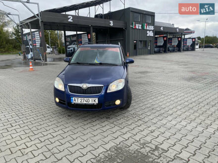 Шкода Фабія 2009 у Коломые на Automoto.ua Синій Шкода Фабія, об'ємом двигуна 1.39 л та пробігом 243 тис. км за 5500 $, фото 1 на Automoto.ua