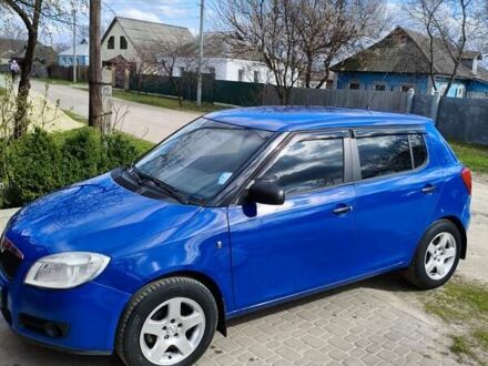 Шкода Фабія 2009 у Полтаві на Automoto.ua Синій Шкода Фабія, об'ємом двигуна 1.39 л та пробігом 80 тис. км за 5900 $, фото 1 на Automoto.ua