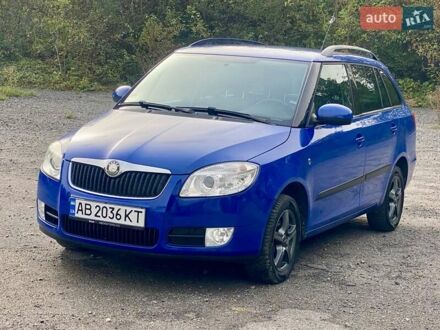 Шкода Фабія 2009 у Гниване на Automoto.ua Синій Шкода Фабія, об'ємом двигуна 1.6 л та пробігом 176 тис. км за 6399 $, фото 1 на Automoto.ua
