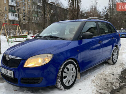 Синій Шкода Фабія, об'ємом двигуна 1.2 л та пробігом 255 тис. км за 3700 $, фото 1 на Automoto.ua