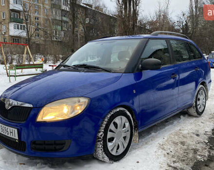 Синій Шкода Фабія, об'ємом двигуна 1.2 л та пробігом 255 тис. км за 3700 $, фото 1 на Automoto.ua