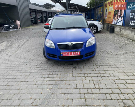 Синий Шкода Фабия, объемом двигателя 0 л и пробегом 189 тыс. км за 4500 $, фото 1 на Automoto.ua