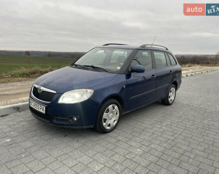 Синій Шкода Фабія, об'ємом двигуна 1.9 л та пробігом 290 тис. км за 4990 $, фото 1 на Automoto.ua