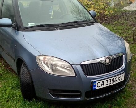 Синій Шкода Фабія, об'ємом двигуна 1.2 л та пробігом 197 тис. км за 5500 $, фото 1 на Automoto.ua
